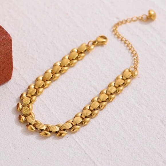 💛Gold plated chain bracelet - Picture 8 of 8